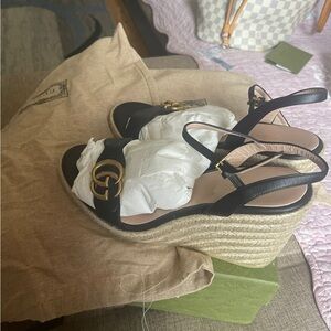 Gucci espadrilles summer